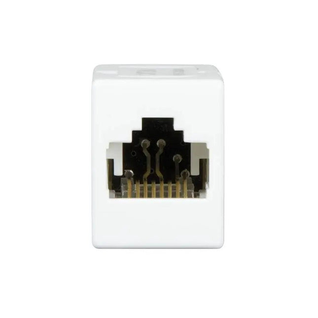 CAT6a koppelstuk UTP 10Gb - Networkdiscount.com