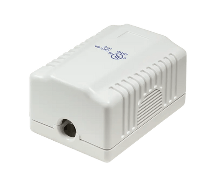 CAT6a opbouwdoos 1x RJ45 STP - Networkdiscount.com