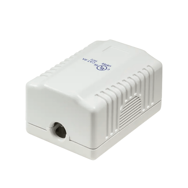 CAT6a opbouwdoos 1x RJ45 STP - Networkdiscount.com