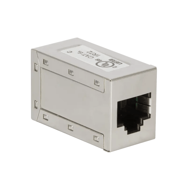 CAT6a RJ45 STP koppelstuk - Networkdiscount.com