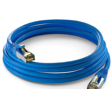 Cat6a S/FTP PIMF LSZH Blauw 1 meter - Networkdiscount.com