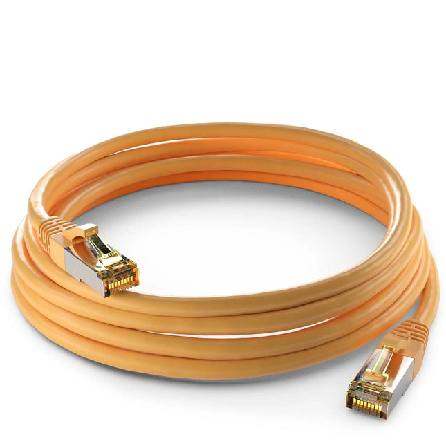 CAT6a S/FTP PIMF LSZH Geel 7.5 meter - Networkdiscount.com