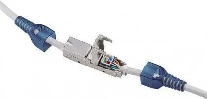 CAT6a STP koppelstuk slim - Networkdiscount.com