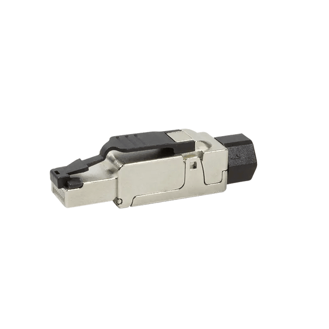 CAT6a Toolless RJ45 Connector - STP voor soepele en stugge kabel - Networkdiscount.com