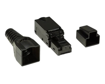 CAT6a Toolless RJ45 Connector - UTP voor soepele en stugge kabel - Networkdiscount.com