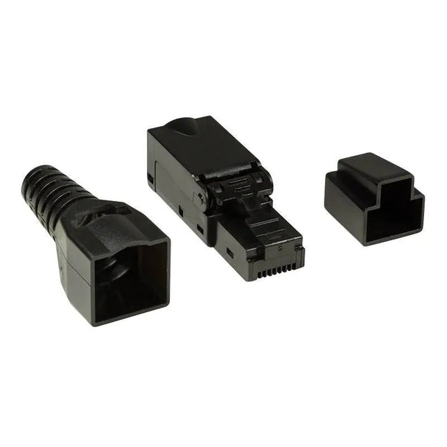 CAT6a Toolless RJ45 Connector - UTP voor soepele en stugge kabel - Networkdiscount.com