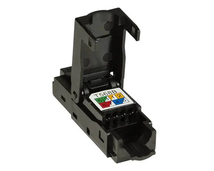 CAT6a Toolless RJ45 Connector - UTP voor soepele en stugge kabel - Networkdiscount.com