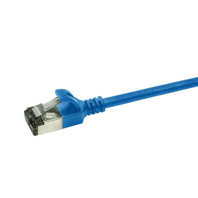 CAT6a U/FTP Ultraflex, 100% koper, blauw, 3M - Networkdiscount.com