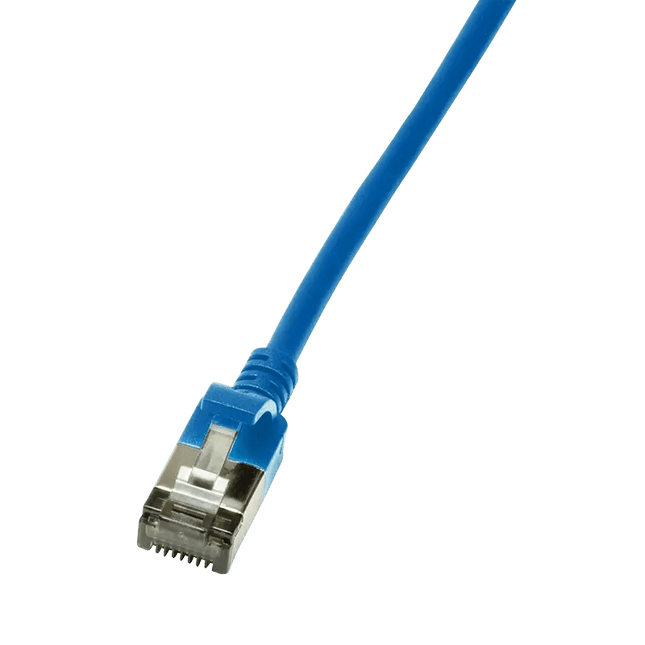 CAT6a U/FTP Ultraflex, 100% koper, blauw, 3M - Networkdiscount.com