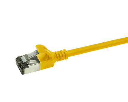 CAT6a U/FTP Ultraflex, 100% koper, geel, 2M - Networkdiscount.com