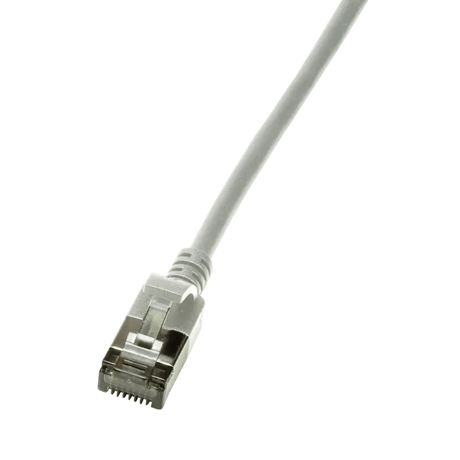 CAT6a U/FTP Ultraflex, 100% koper, grijs, 1M - Networkdiscount.com