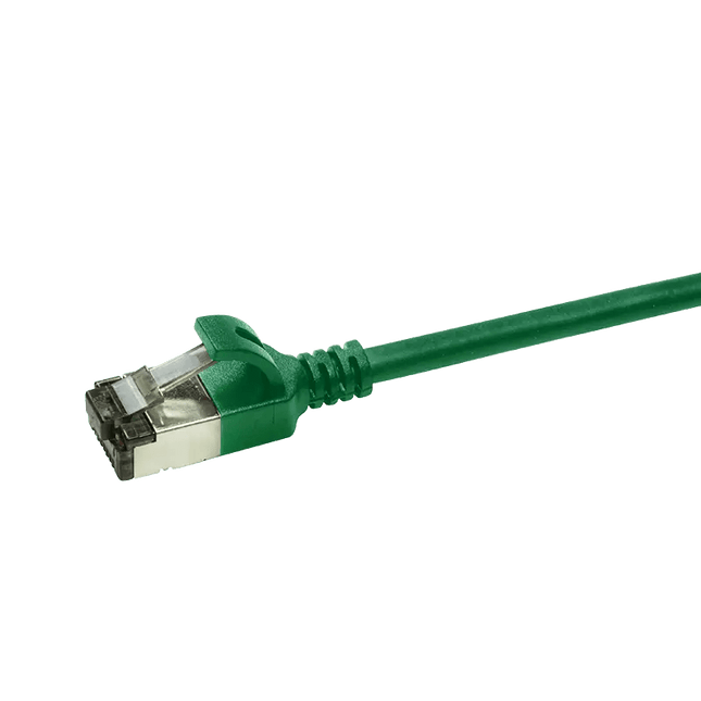 CAT6a U/FTP Ultraflex, 100% koper, groen, 0.2M - Networkdiscount.com