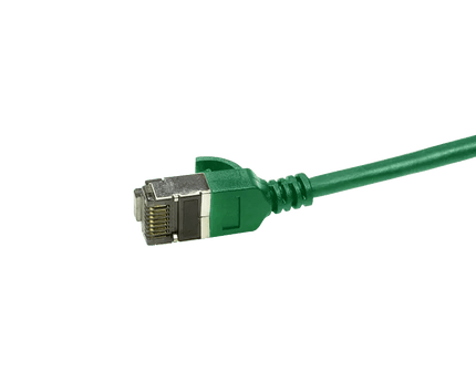 CAT6a U/FTP Ultraflex, 100% koper, groen, 0.2M - Networkdiscount.com