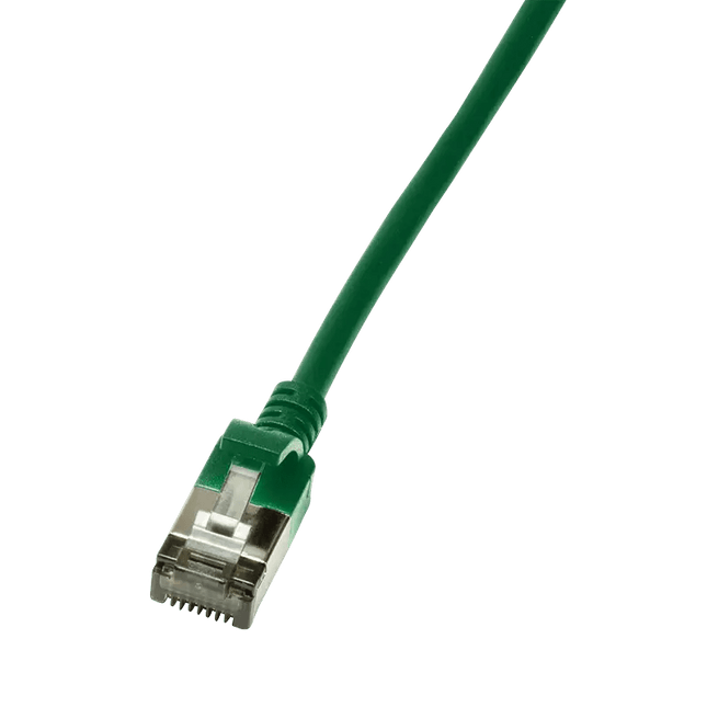 CAT6a U/FTP Ultraflex, 100% koper, groen, 2M - Networkdiscount.com