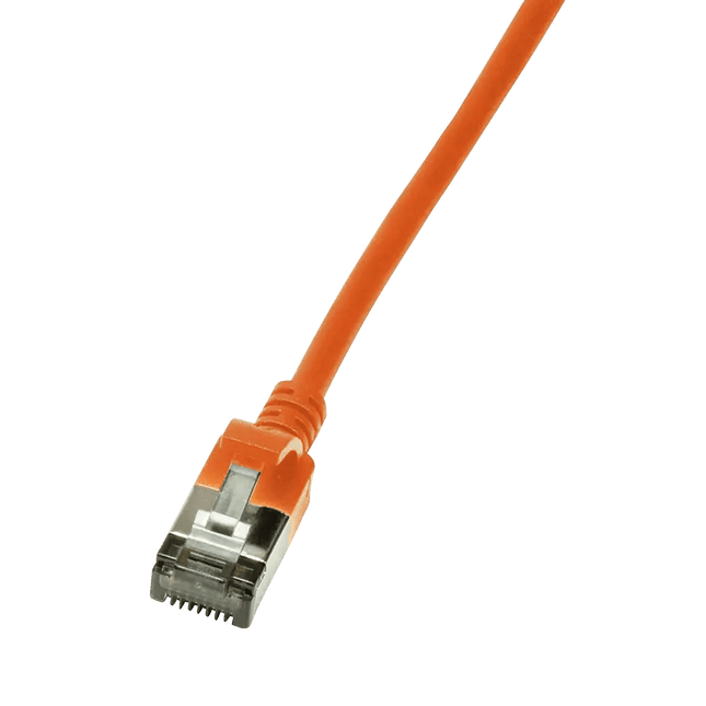CAT6a U/FTP Ultraflex, 100% koper, oranje, 1M - Networkdiscount.com
