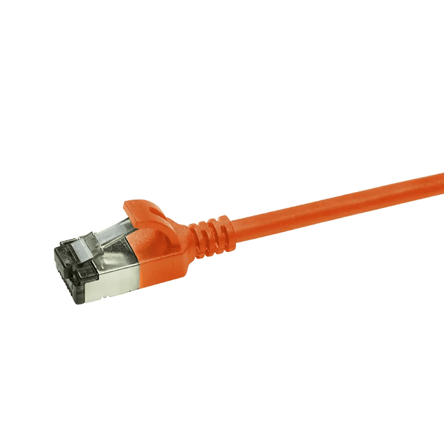 CAT6a U/FTP Ultraflex, 100% koper, oranje, 1M - Networkdiscount.com