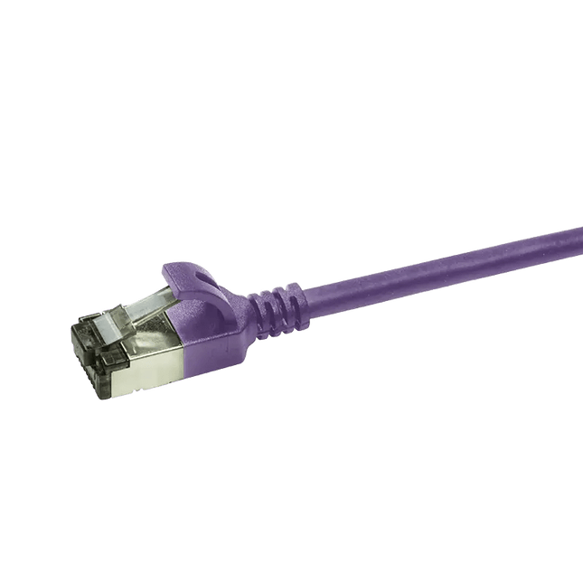 CAT6a U/FTP Ultraflex, 100% koper, paars, 1.5M - Networkdiscount.com