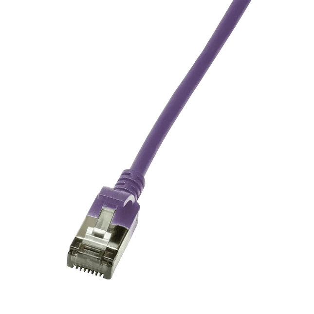 CAT6a U/FTP Ultraflex, 100% koper, paars, 1.5M - Networkdiscount.com