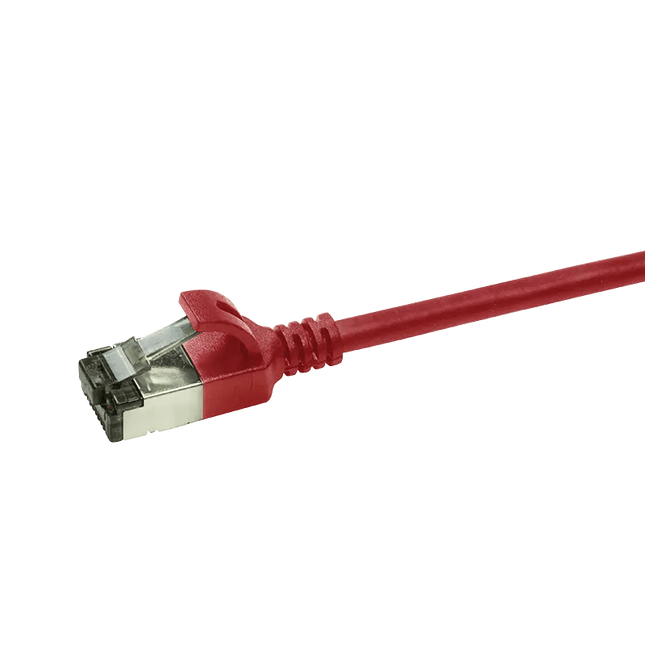 CAT6a U/FTP Ultraflex, 100% koper, rood, 1M - Networkdiscount.com