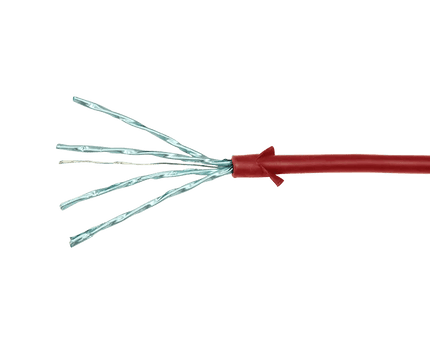 CAT6a U/FTP Ultraflex, 100% koper, rood, 3M - Networkdiscount.com