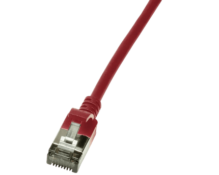 CAT6a U/FTP Ultraflex, 100% koper, rood, 3M - Networkdiscount.com