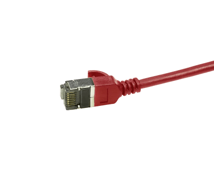 CAT6a U/FTP Ultraflex, 100% koper, rood, 3M - Networkdiscount.com