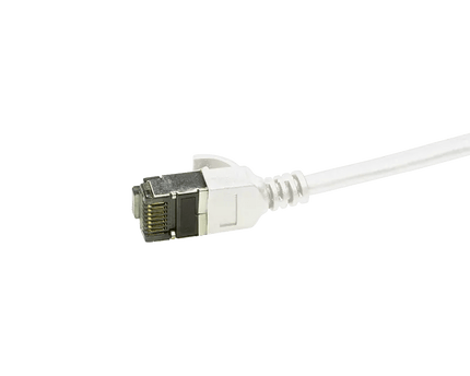 CAT6a U/FTP Ultraflex, 100% koper, wit, 1.5M - Networkdiscount.com