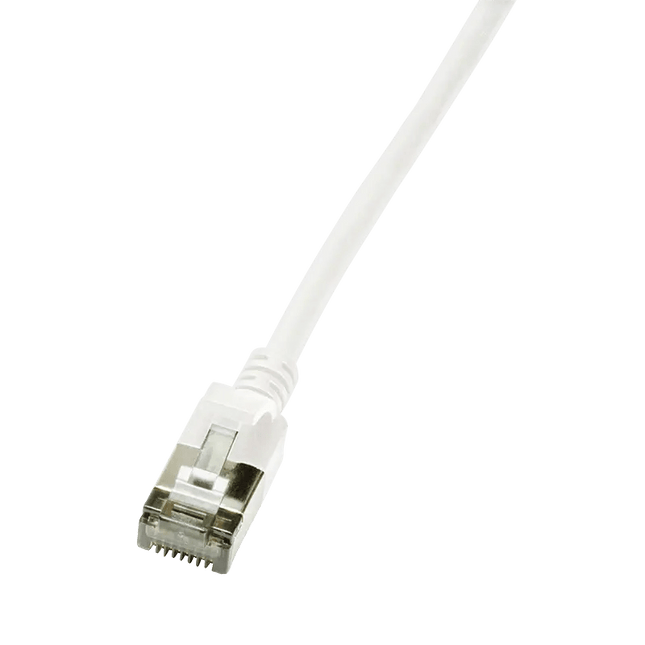 CAT6a U/FTP Ultraflex, 100% koper, wit, 2M - Networkdiscount.com