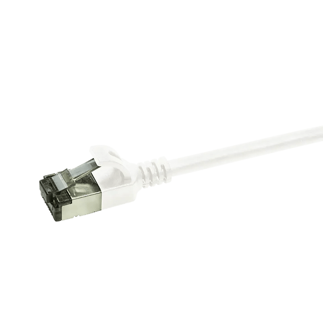CAT6a U/FTP Ultraflex, 100% koper, wit, 2M - Networkdiscount.com