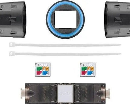 CAT6a UTP toolless outdoor koppelstuk - Networkdiscount.com