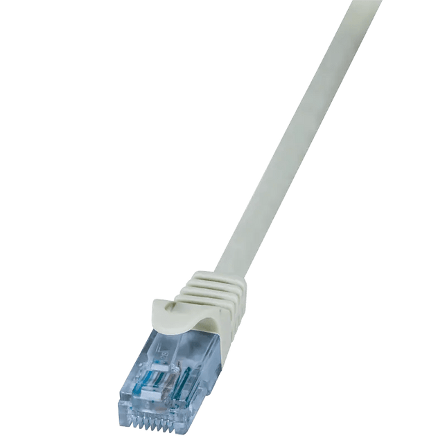 CAT6a U/UTP grijs 2M CCA - Networkdiscount.com
