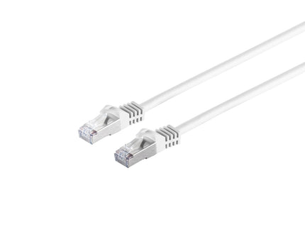 Cat7 0.5M Wit SSTP/PiMF halogeenvrij patchkabel - Networkdiscount.com