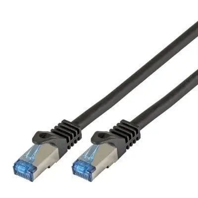 Cat7 10M Zwart SSTP/PiMF halogeenvrij patchkabel - Networkdiscount.com