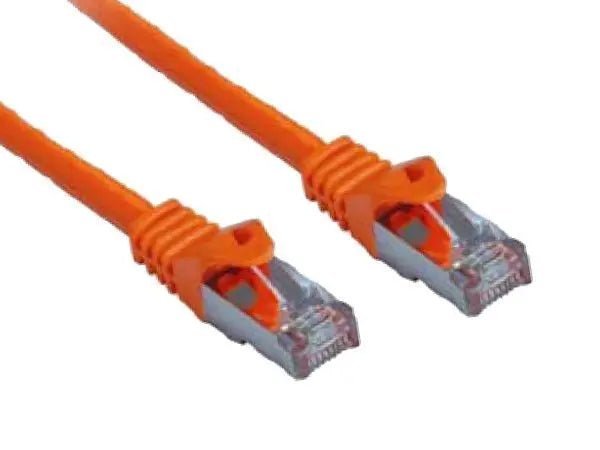 Cat7 25M Oranje SSTP/PiMF halogeenvrij patchkabel - Networkdiscount.com