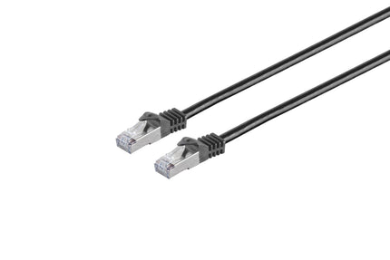 Cat7 30M Zwart SSTP/PiMF halogeenvrij patchkabel - Networkdiscount.com