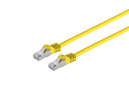 Cat7 3M Geel SSTP/PiMF halogeenvrij patchkabel - Networkdiscount.com