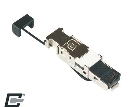 CAT7 Toolless Connector RJ45 - STP voor stugge kabel - Networkdiscount.com