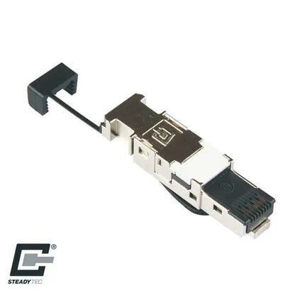 CAT7 Toolless Connector RJ45 - STP voor stugge kabel - Networkdiscount.com