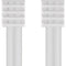 CAT8.1 S/FTP LSZH 0.25M Wit GHMT gecertificeerd - Networkdiscount.com
