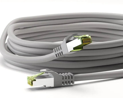 CAT8.1 S/FTP LSZH 2M Grijs GHMT gecertificeerd - Networkdiscount.com