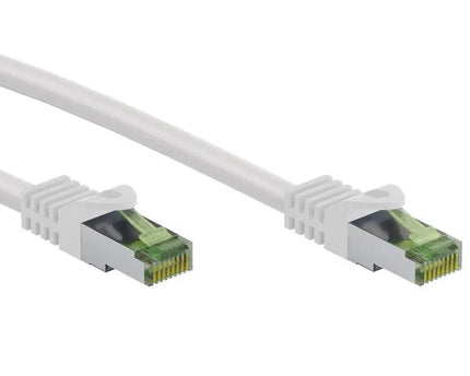 CAT8.1 S/FTP LSZH 2M Wit GHMT gecertificeerd - Networkdiscount.com