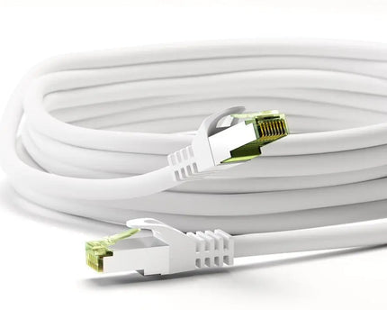CAT8.1 S/FTP LSZH 2M Wit GHMT gecertificeerd - Networkdiscount.com