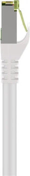 CAT8.1 S/FTP LSZH 2M Wit GHMT gecertificeerd - Networkdiscount.com
