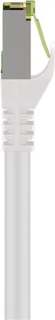 CAT8.1 S/FTP LSZH 2M Wit GHMT gecertificeerd - Networkdiscount.com
