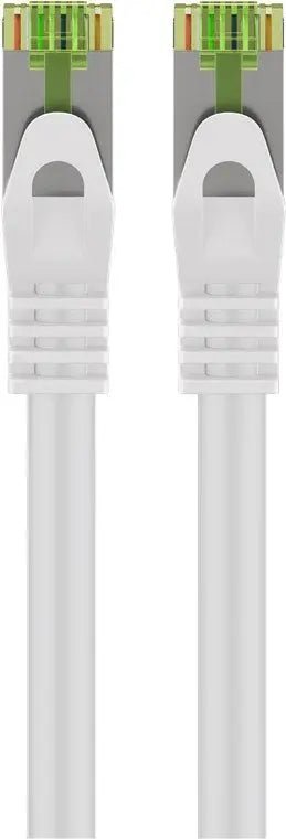 CAT8.1 S/FTP LSZH 3M Wit GHMT - Gecertificeerd - Networkdiscount.com