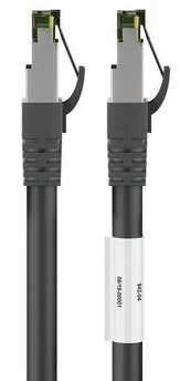 CAT8.1 S/FTP PIMF LSZH 10M Zwart - Networkdiscount.com