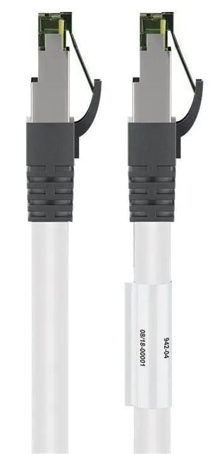 CAT8.1 S/FTP PIMF LSZH 3M Wit - Networkdiscount.com