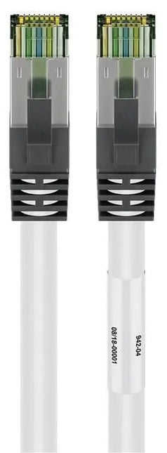 CAT8.1 S/FTP PIMF LSZH 3M Wit - Networkdiscount.com