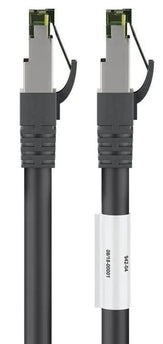 CAT8.1 S/FTP PIMF LSZH 3M Zwart - Networkdiscount.com