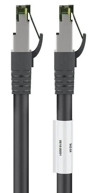CAT8.1 S/FTP PIMF LSZH 3M Zwart - Networkdiscount.com